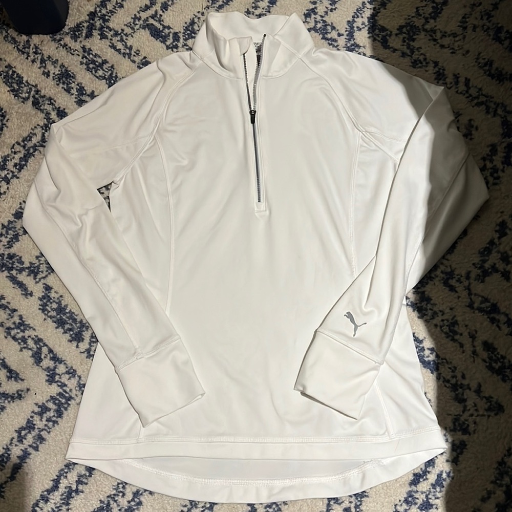 Puma Size Small 1/4 Zip